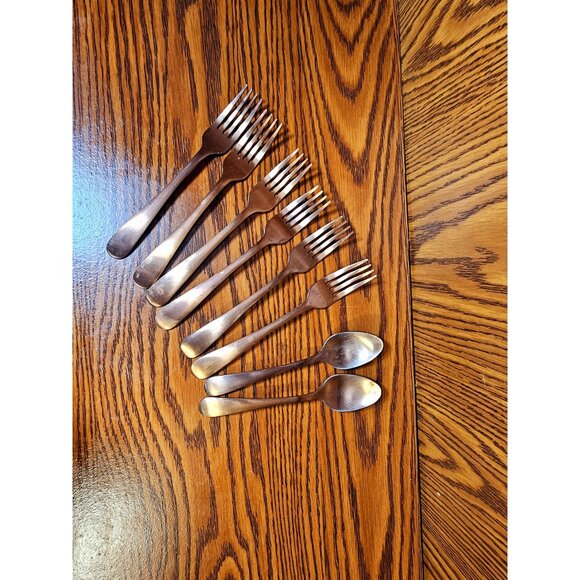 Vintage 1962 National Stainless NST86 Flatware - Picture 1 of 3